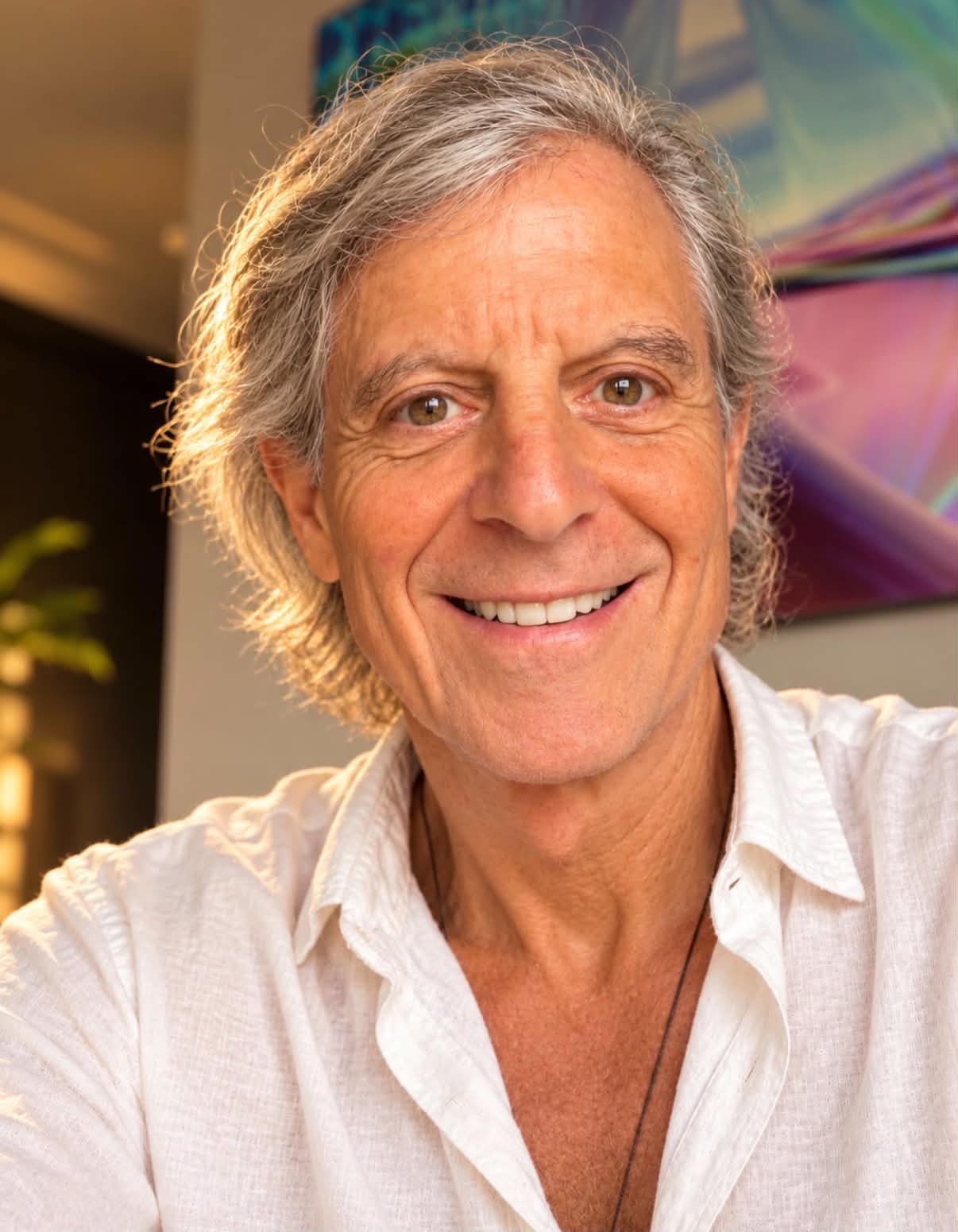 Richard Gordon, author of The Constitution of Coherence